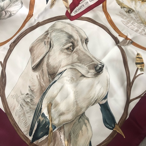 Hermes Scarf - Picture 6 of 7